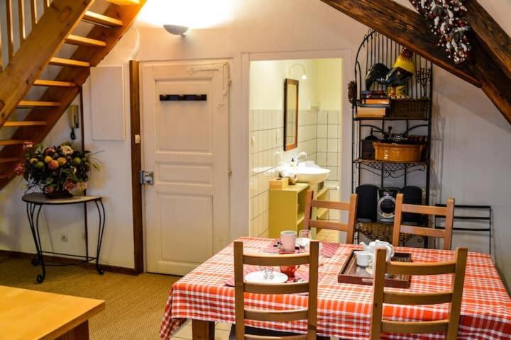 Gite "Le Klevner" A Riquewihr Exteriör bild